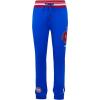 Pro Standard Mens NBA Mash Up Rib Sweatpant(Royal Blue/Red)