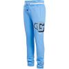 Pro Standard Mens NBA Mash Up Rib Sweatpant(University Blue)