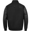 Pro Standard Mens NFL Los Angeles Rams Classic Triple Black Varsity Jacket XL
