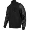 Pro Standard Mens NFL Los Angeles Rams Classic Triple Black Varsity Jacket XL