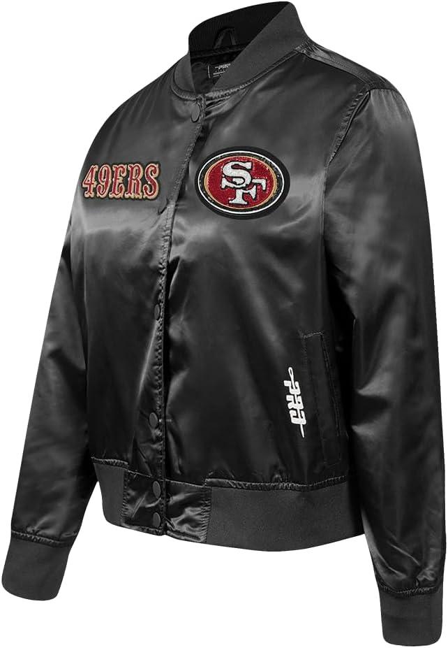 image:imagePro Standard Womens NFL Game Day Classics Satin Jacket