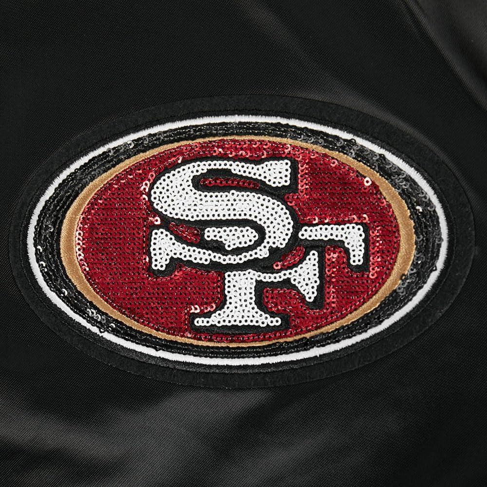 image:imagePro Standard Womens NFL Game Day Classics Satin Jacket