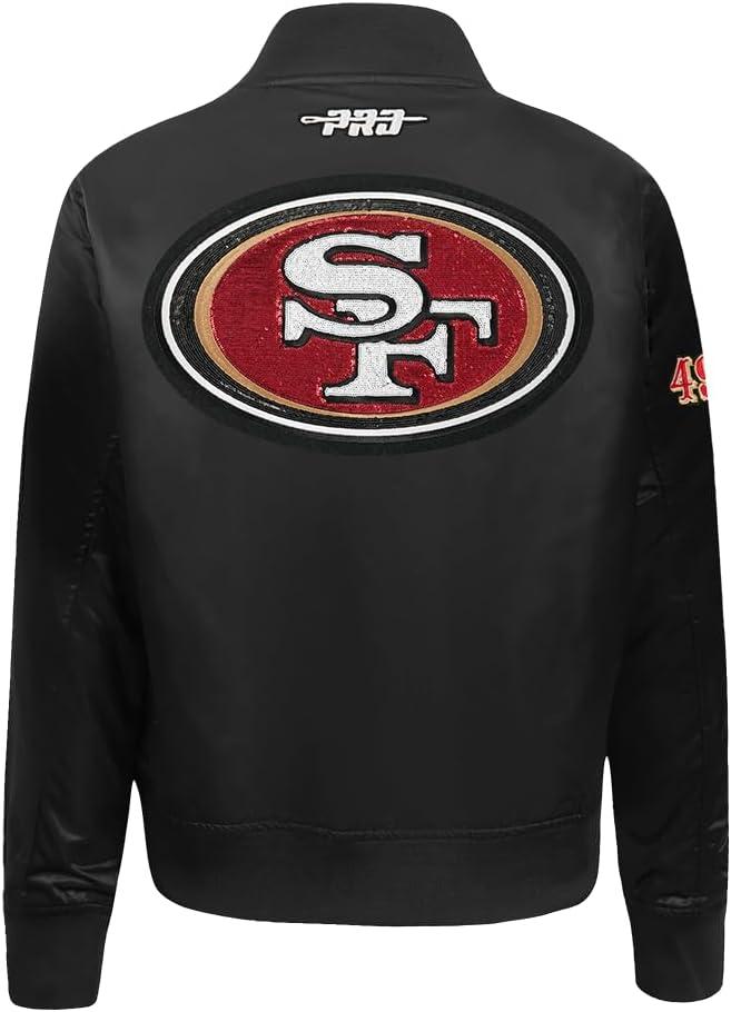 image:imagePro Standard Womens NFL Game Day Classics Satin Jacket