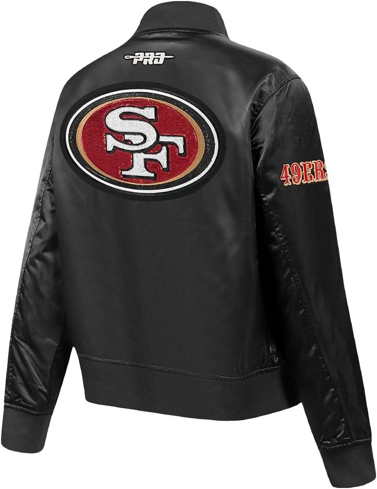 image:imagePro Standard Womens NFL Game Day Classics Satin Jacket