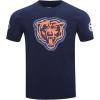 Chicago Bears DIY Pick Stitch Men’s Single Jersey Tee by Pro Standard(Midnight Navy)