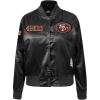Pro Standard Womens NFL Game Day Classics Satin Jacket