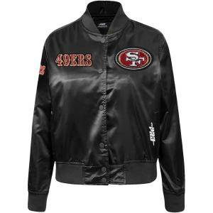 Pro Standard Womens NFL Game Day Classics Satin Jacket