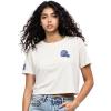 Cleveland Browns Varsity Blues Women’s Boxy Tee by Pro Standard(Linen)