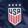 Pro Standard MENS USSF SUBLIMATED SATIN JACKET SATIN JACKET(Midnight Navy)