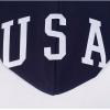 Pro Standard Men’s Mens Uswnt Classic Chenille Cotton Double Knit Pull Over Hoodie(Midnight Navy)