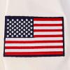 Pro Standard Mens U.S. Soccer Classic Chenille Full Zip Hoodie(Eggshell)