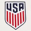 Pro Standard Mens U.S. Soccer Classic Chenille Pull Over Hoodie(Eggshell)