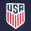 Pro Standard Mens U.S. Soccer Classic Chenille Pull Over Hoodie(Midnight Navy)