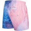 Pro Standard Mens U.S. Soccer Sublimated Mesh Woven Short(Red/White/Blue)