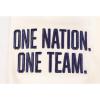 Pro Standard National Teams mens Mens Usmnt Classic Chenille Cotton Double Knit Full Zip Hoodie(Eggshell)