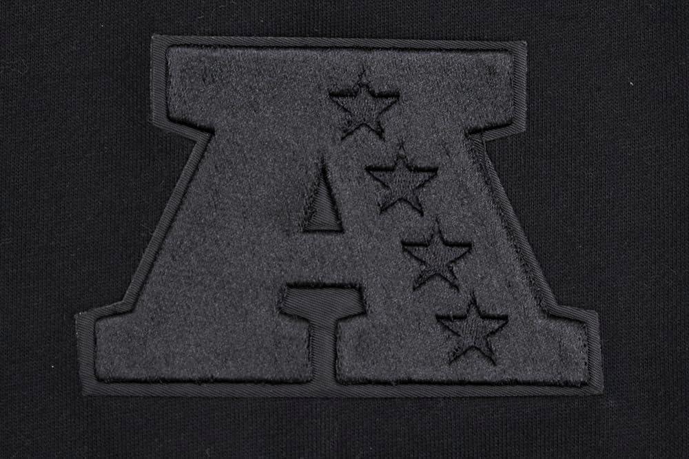 image:imagePro Standard Mens NFL Pittsburgh Steelers Neutral Sweatpant Black 2XL