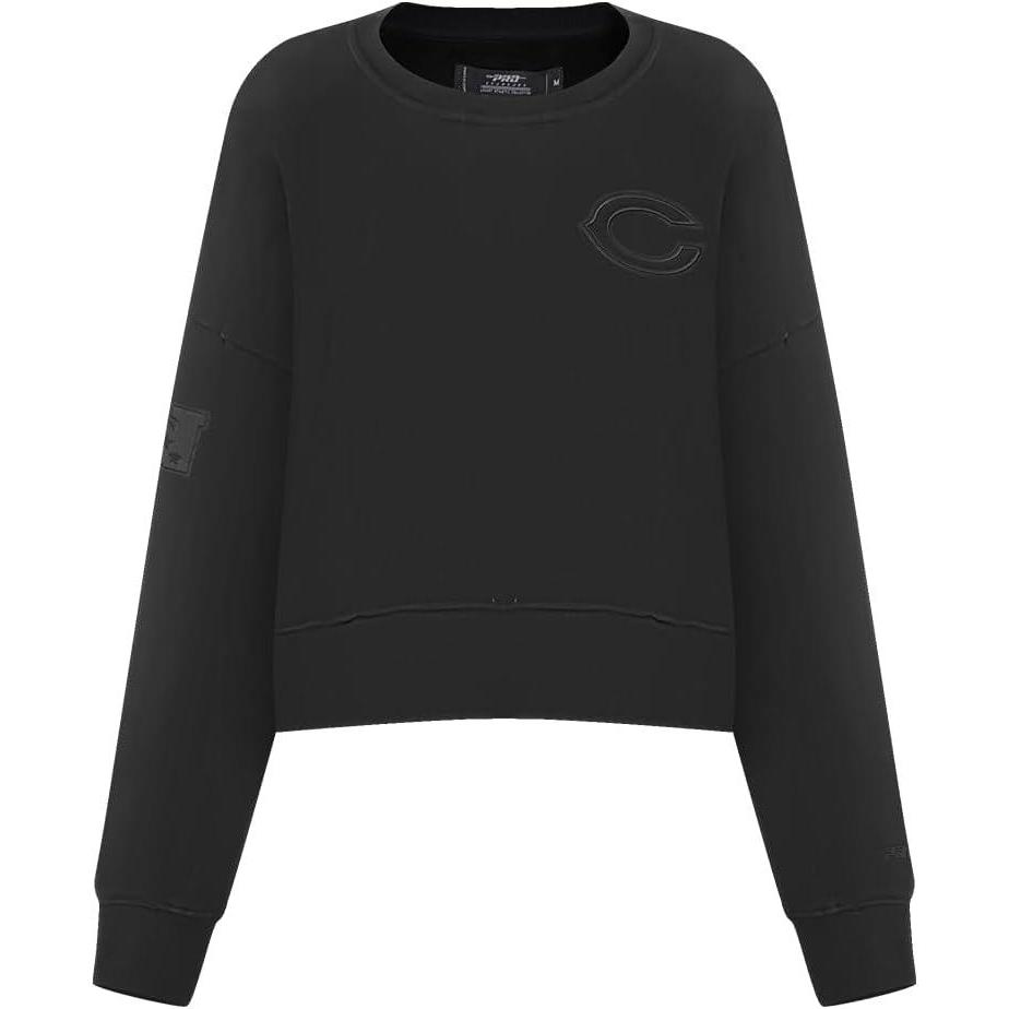 image:imagePro Standard Neutral Womens NFL Los Angeles Chargers Fleece CrewneckBlack
