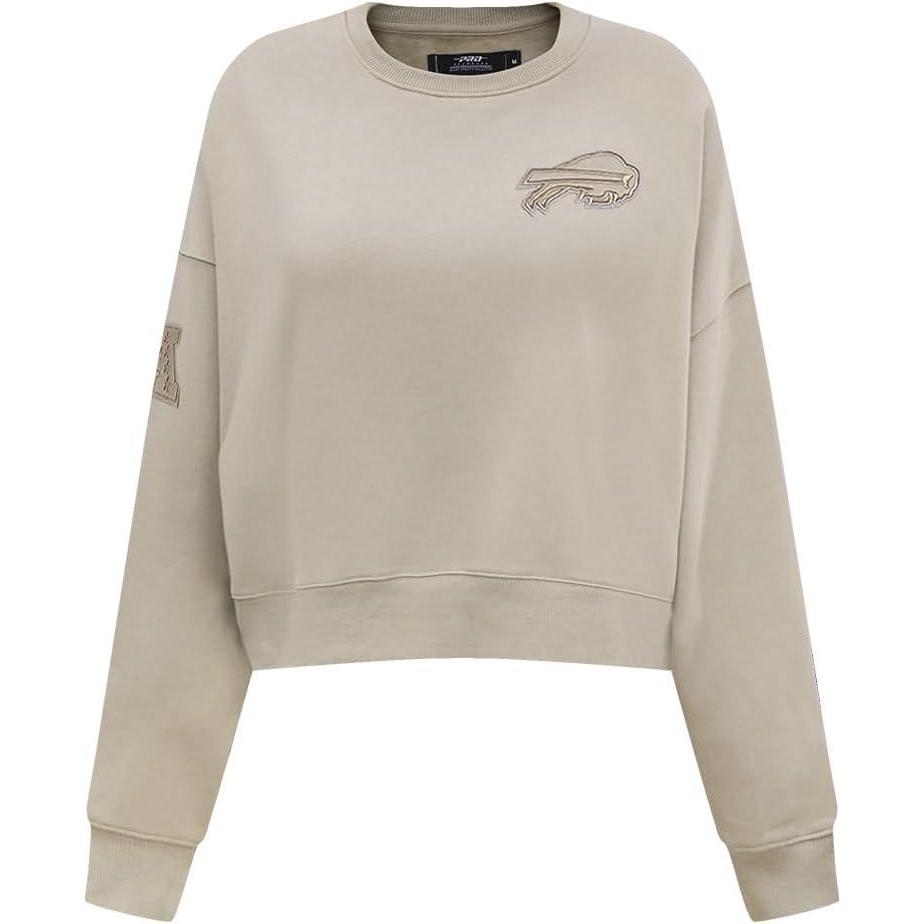 image:imagePro Standard Neutral Womens NFL Los Angeles Chargers Fleece CrewneckTaupe