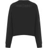 Pro Standard Neutral Women’s NFL Los Angeles Chargers Fleece Crewneck(Black)