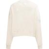 Pro Standard Neutral Women’s NFL Los Angeles Chargers Fleece Crewneck(Eggshell)
