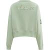 Pro Standard Neutral Women’s NFL Los Angeles Chargers Fleece Crewneck(Moss)