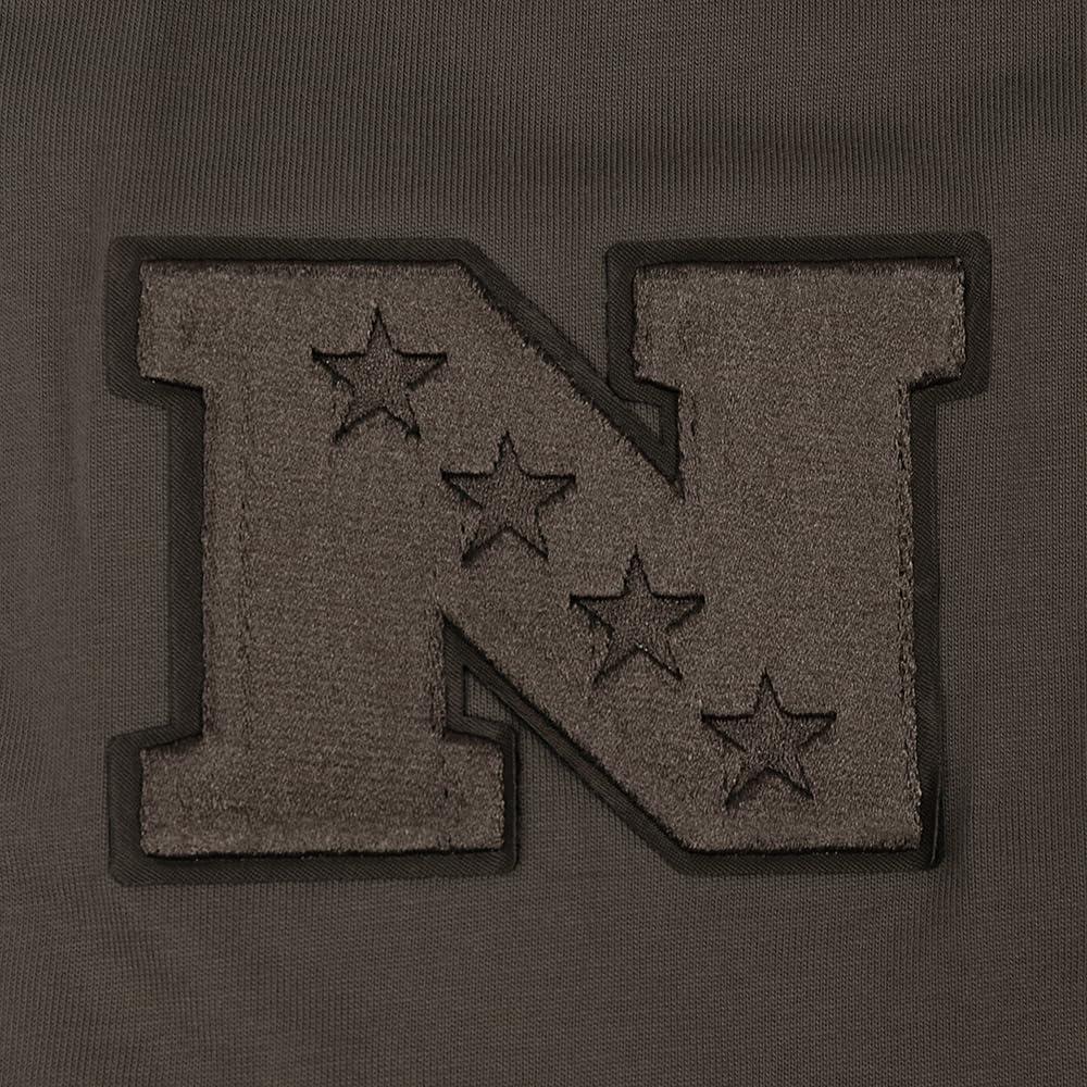 image:imagePro Standard Mens NBA Classic Chenille Pull Over HoodieDark Taupe