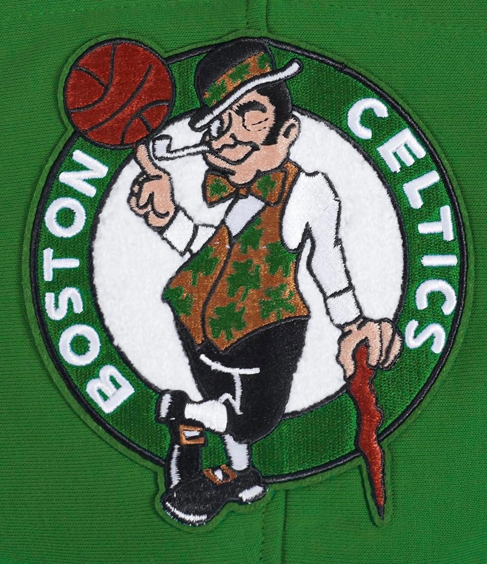 image:imagePro Standard Mens NBA Classic Chenille Pull Over HoodieKelly Green