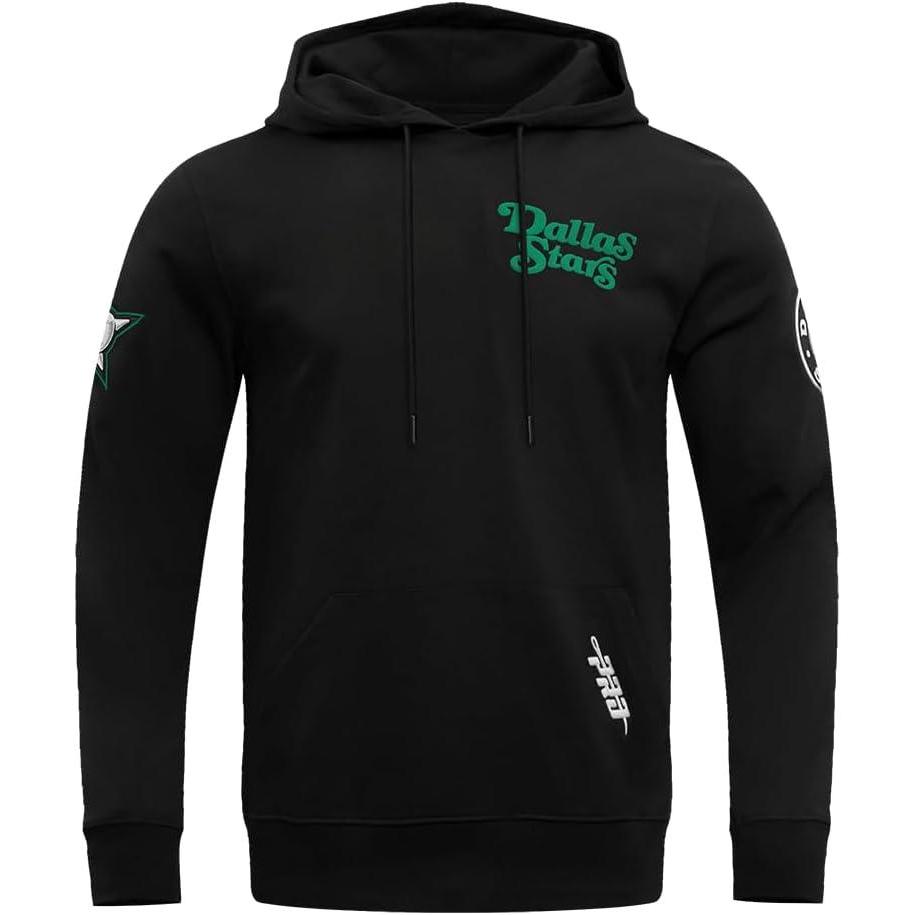 image:imagePro Standard Mens NBA Classic Chenille Pull Over HoodieRedBlack
