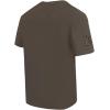 Pro Standard Mens NBA Classic Chenille Pull Over Hoodie(Dark Taupe)