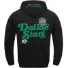 Pro Standard Mens NBA Classic Chenille Pull Over Hoodie(Red/Black)