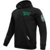 Pro Standard Mens NBA Classic Chenille Pull Over Hoodie(Red/Black)
