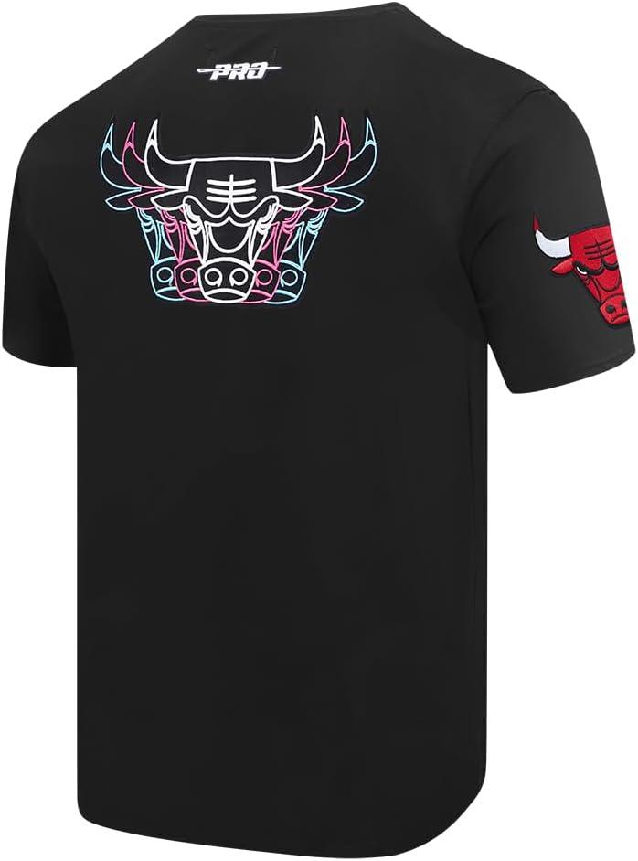 image:imagePro Standard NBA Mens Mens NBA Echo Logo Cotton Short Sleeve TeeBlack