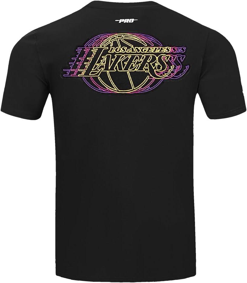 image:imagePro Standard NBA Mens Mens NBA Echo Logo Cotton Short Sleeve TeeBlack