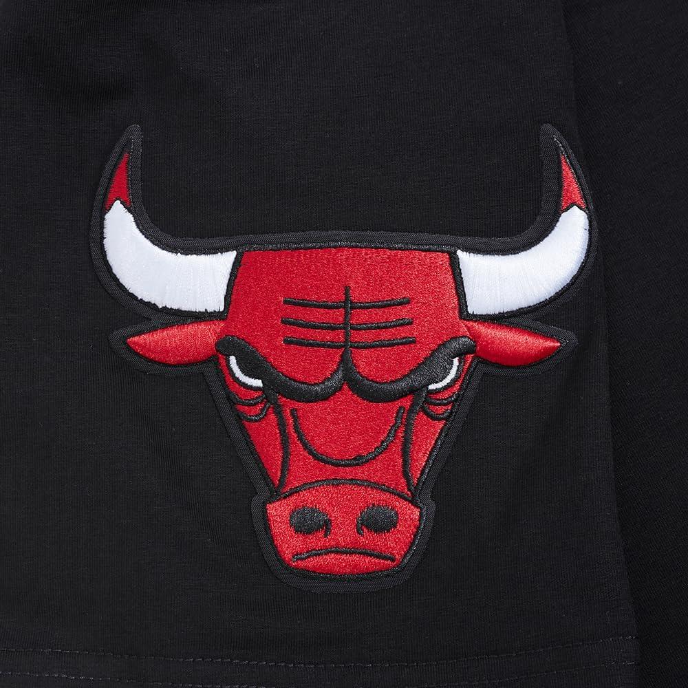 image:imagePro Standard NBA Mens Mens NBA Echo Logo Cotton Short Sleeve TeeBlack