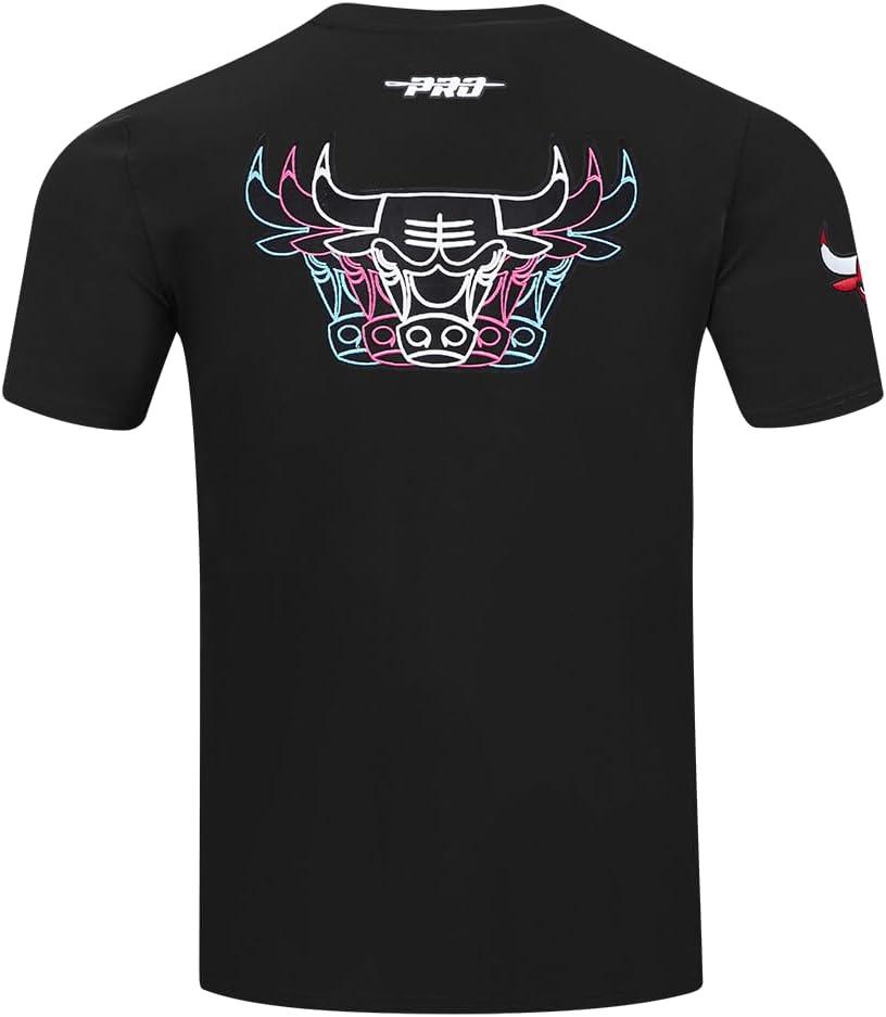 image:imagePro Standard NBA Mens Mens NBA Echo Logo Cotton Short Sleeve TeeBlack