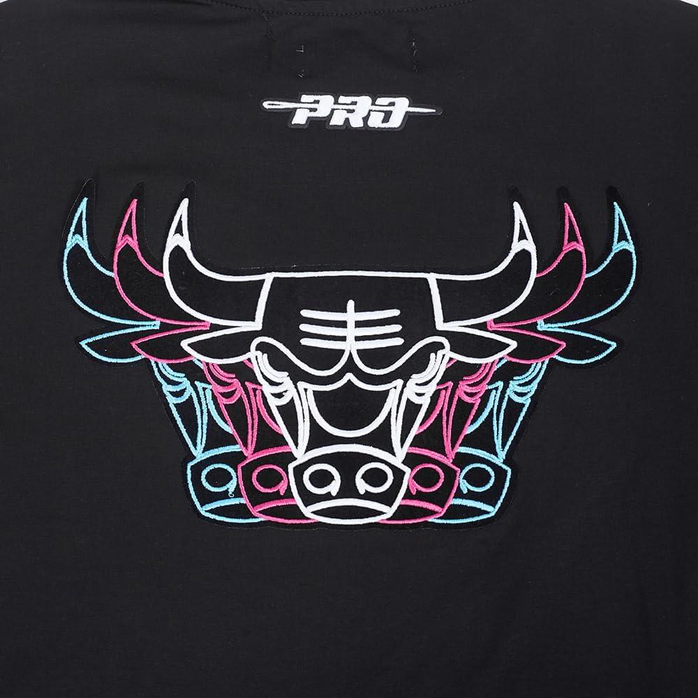 image:imagePro Standard NBA Mens Mens NBA Echo Logo Cotton Short Sleeve TeeBlack