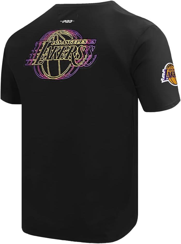 image:imagePro Standard NBA Mens Mens NBA Echo Logo Cotton Short Sleeve TeeBlack