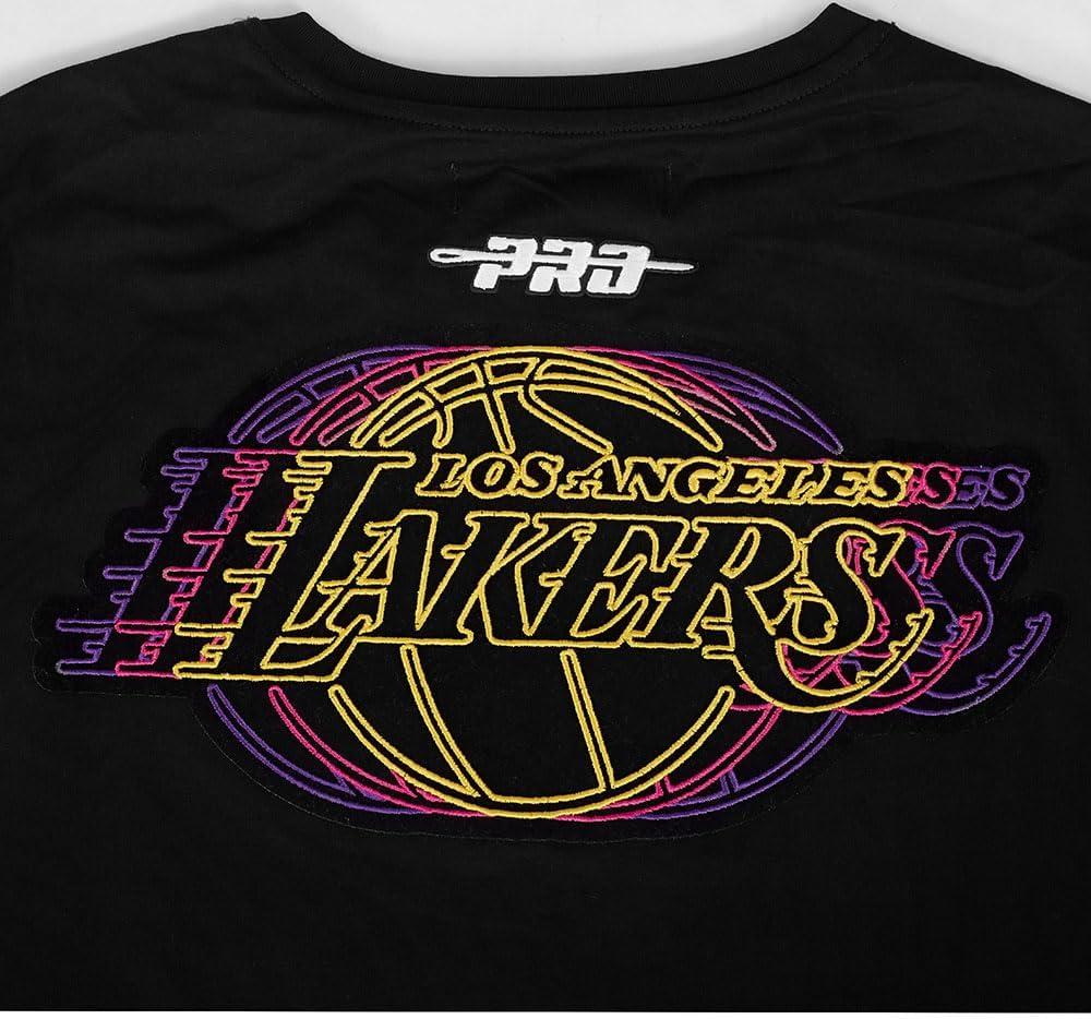 image:imagePro Standard NBA Mens Mens NBA Echo Logo Cotton Short Sleeve TeeBlack