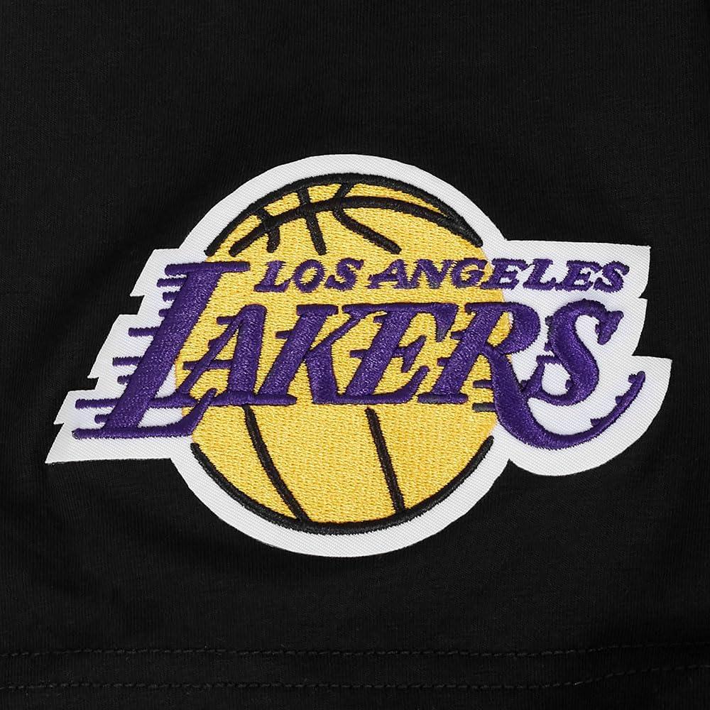 image:imagePro Standard NBA Mens Mens NBA Echo Logo Cotton Short Sleeve TeeBlack