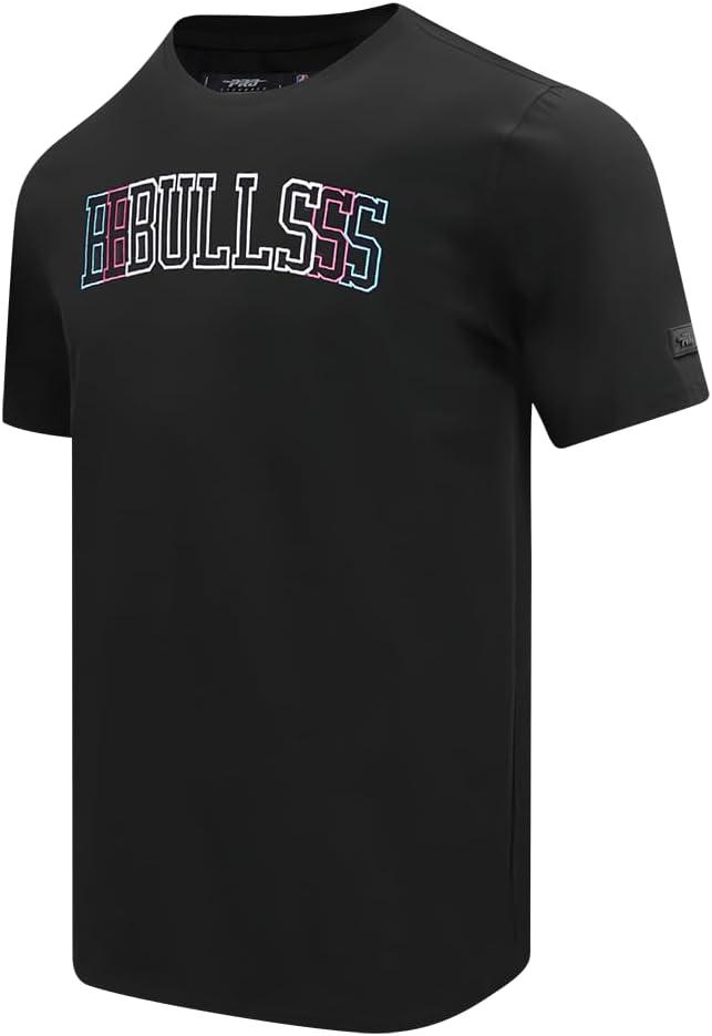 image:imagePro Standard NBA Mens Mens NBA Echo Logo Cotton Short Sleeve TeeBlack