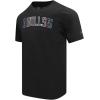 Pro Standard NBA Mens Mens NBA Echo Logo Cotton Short Sleeve Tee(Black)