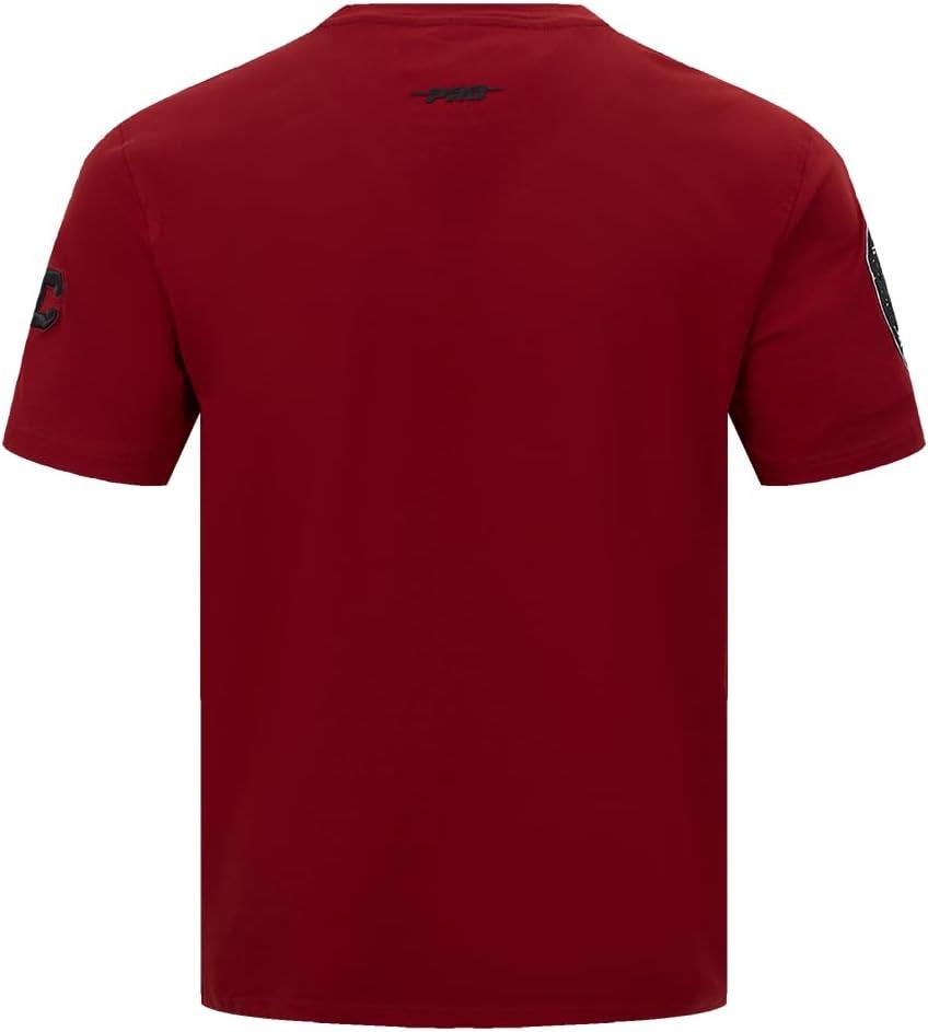 image:imageMens College Classic Chenille Short Sleeve TeeCardinal Red