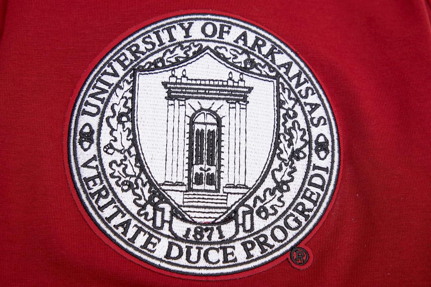 image:imageMens College Classic Chenille Short Sleeve TeeCardinal Red