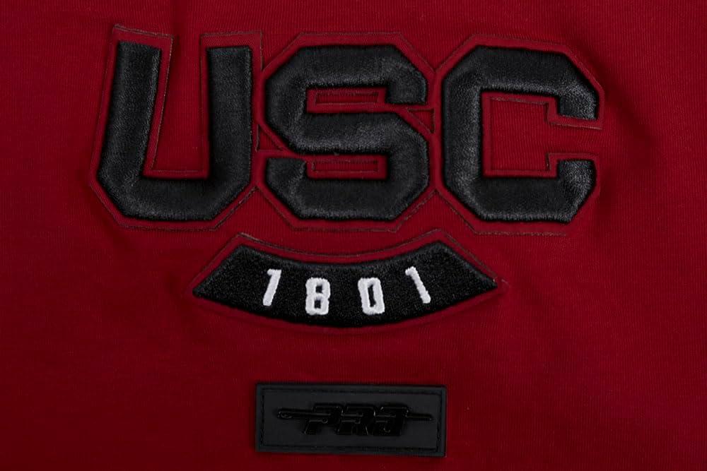 image:imageMens College Classic Chenille Short Sleeve TeeCardinal Red