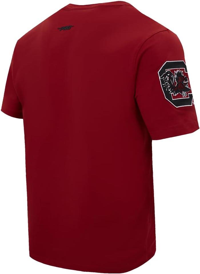 image:imageMens College Classic Chenille Short Sleeve TeeCardinal Red