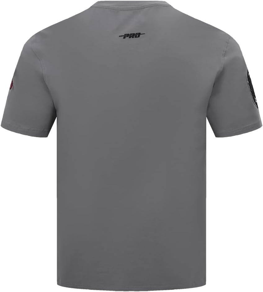 image:imageMens College Classic Chenille Short Sleeve TeeGray