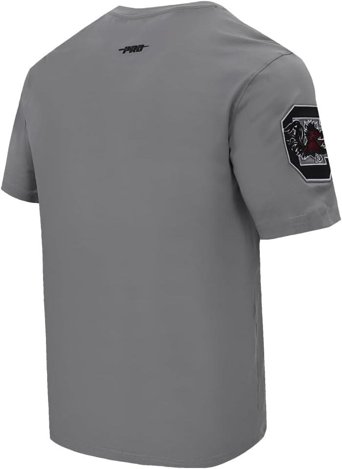 image:imageMens College Classic Chenille Short Sleeve TeeGray