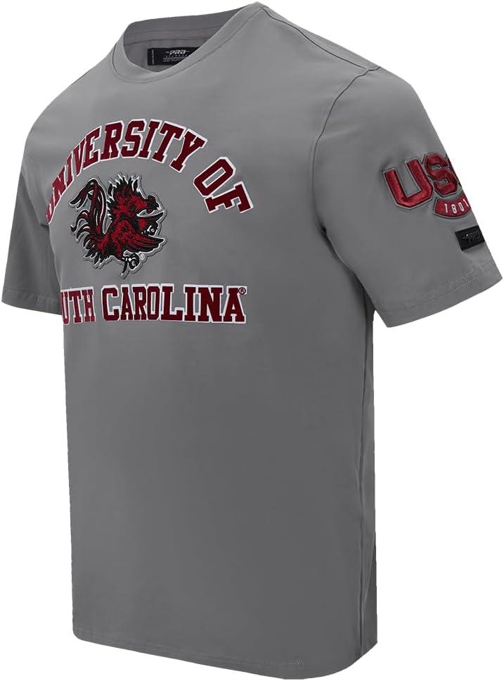 image:imageMens College Classic Chenille Short Sleeve TeeGray