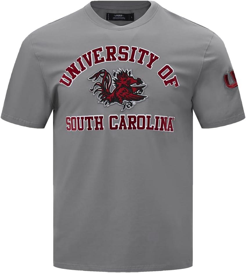 image:imageMens College Classic Chenille Short Sleeve TeeGray
