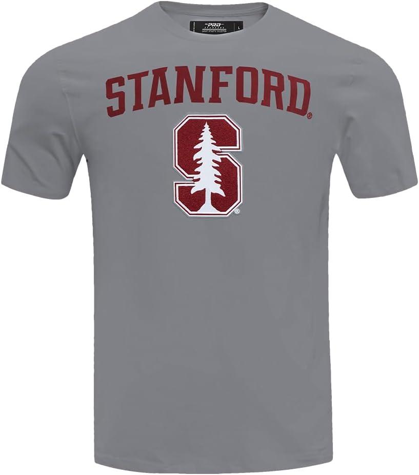 image:imageMens College Classic Chenille Short Sleeve TeeGray